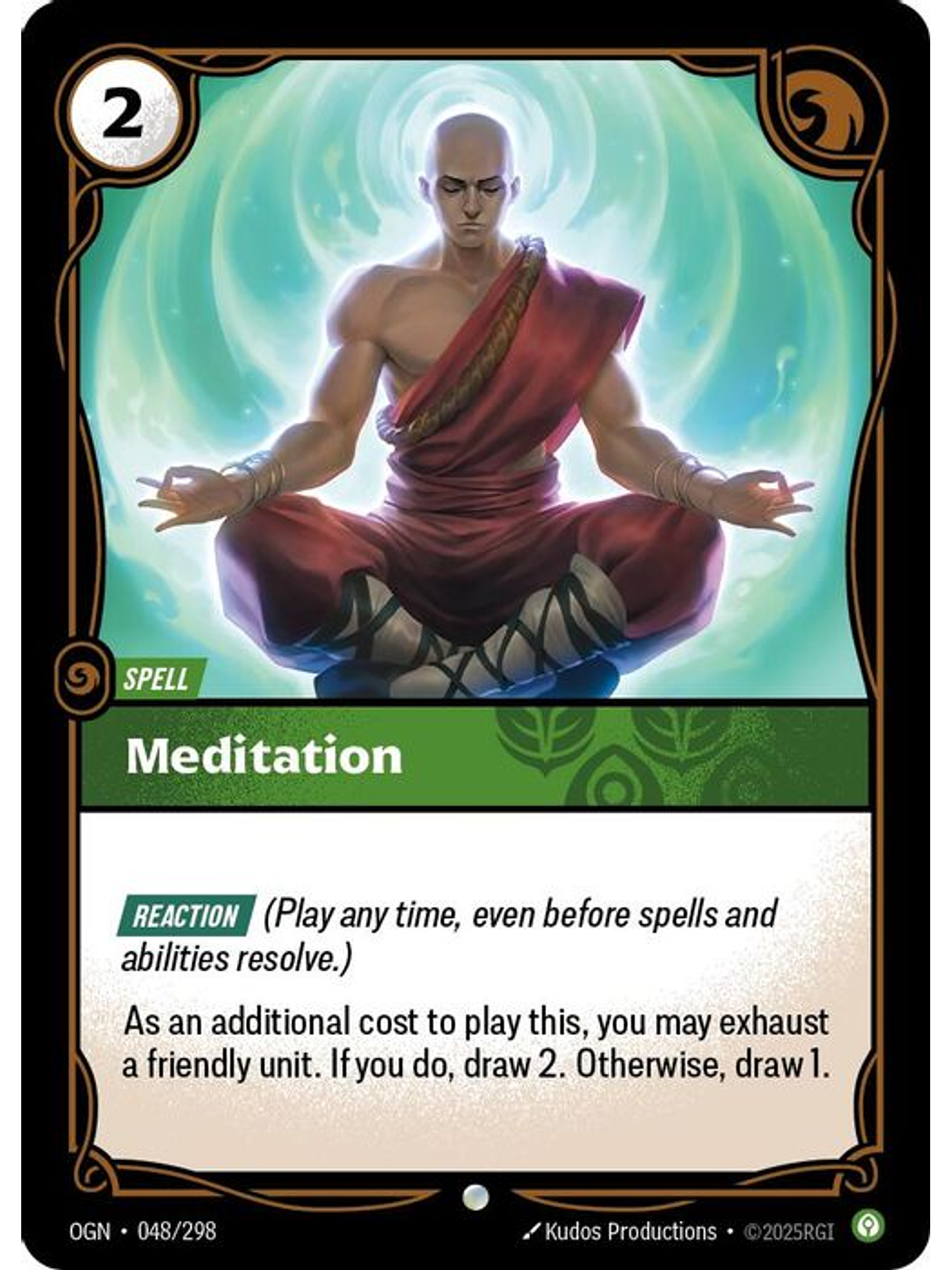 048/298 C Meditation (FOIL) 1