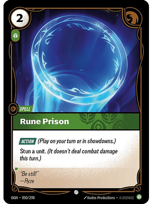 050/298 C Rune Prison (FOIL)