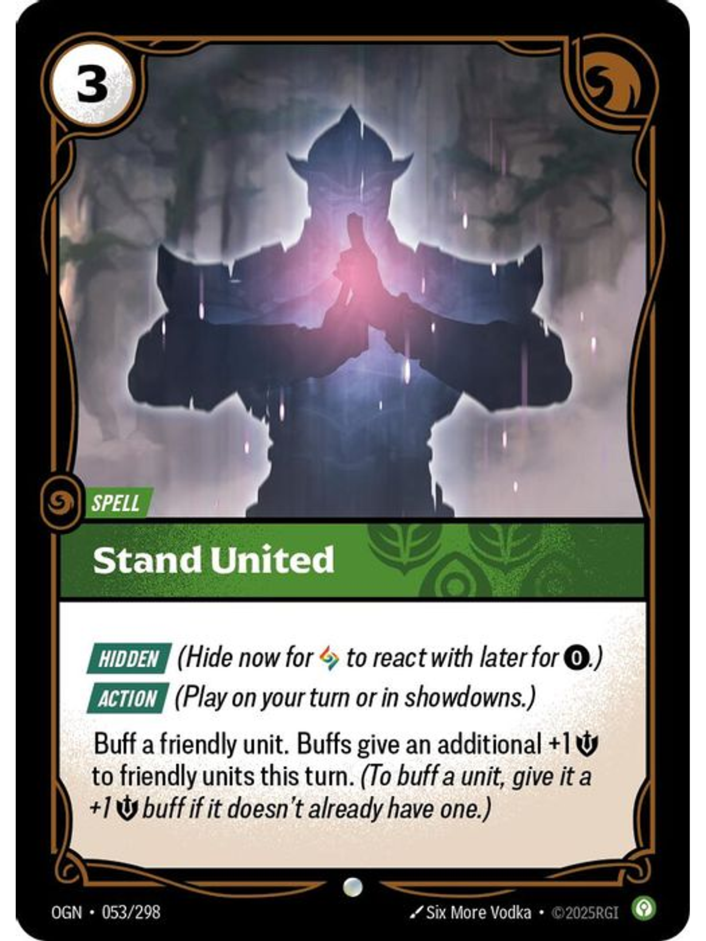 053/298 C Stand United (FOIL) 1