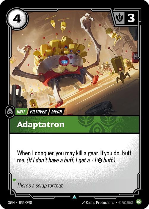 056/298 U Adaptatron (FOIL)