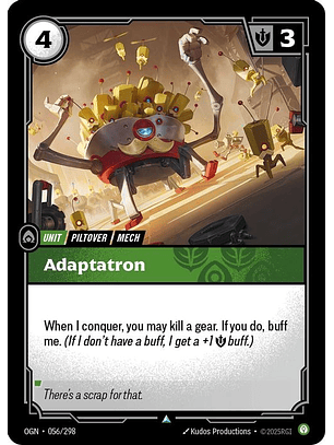 056/298 U Adaptatron (FOIL)