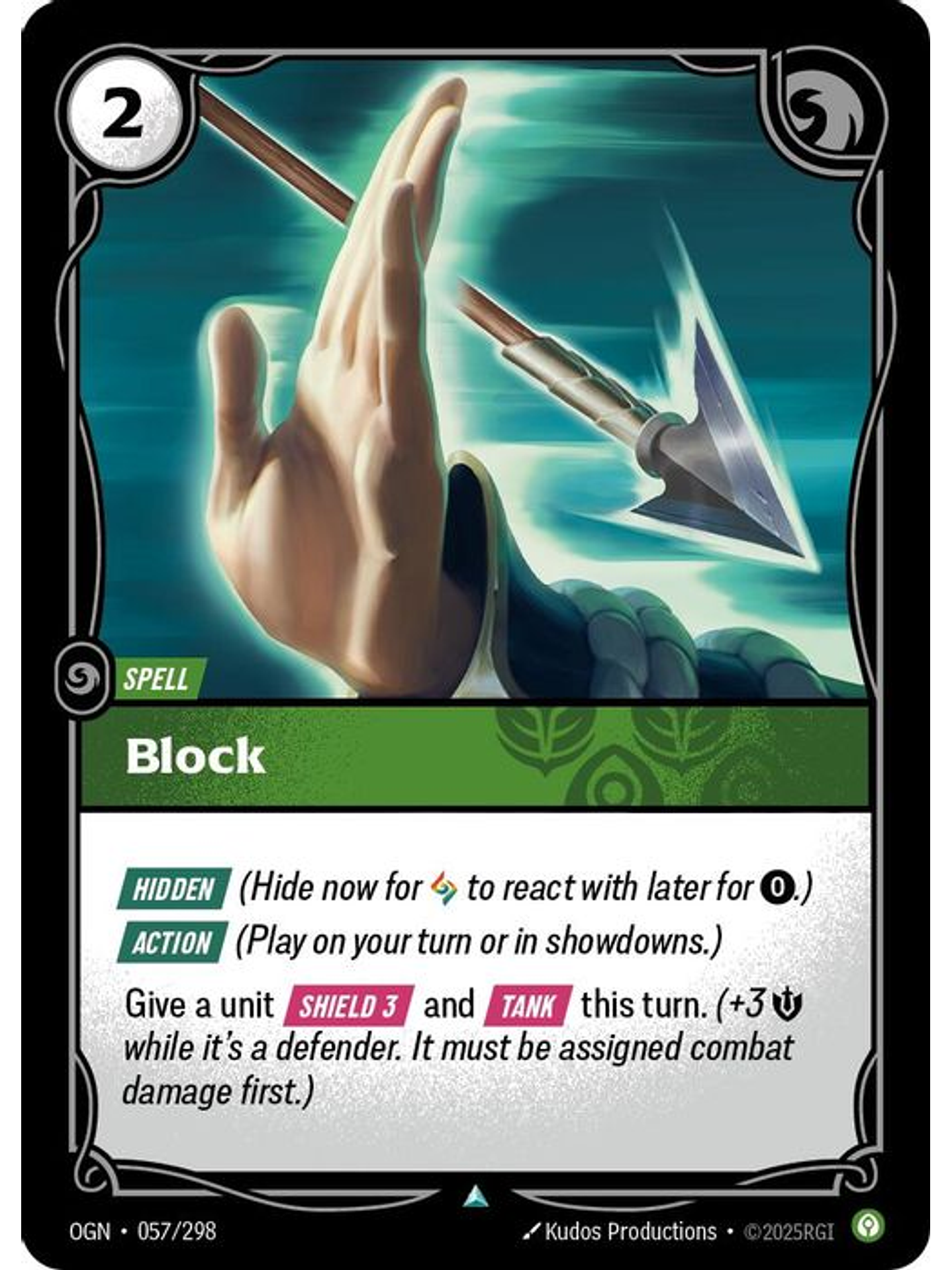057/298 U Block (FOIL) 1