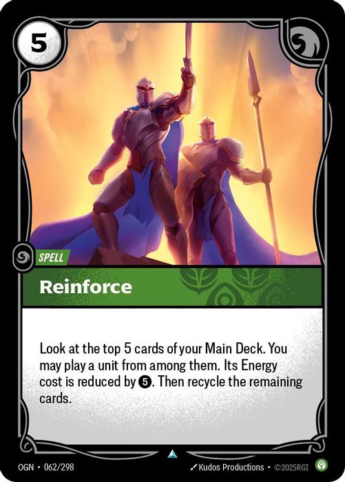 062/298 U Reinforce (FOIL)