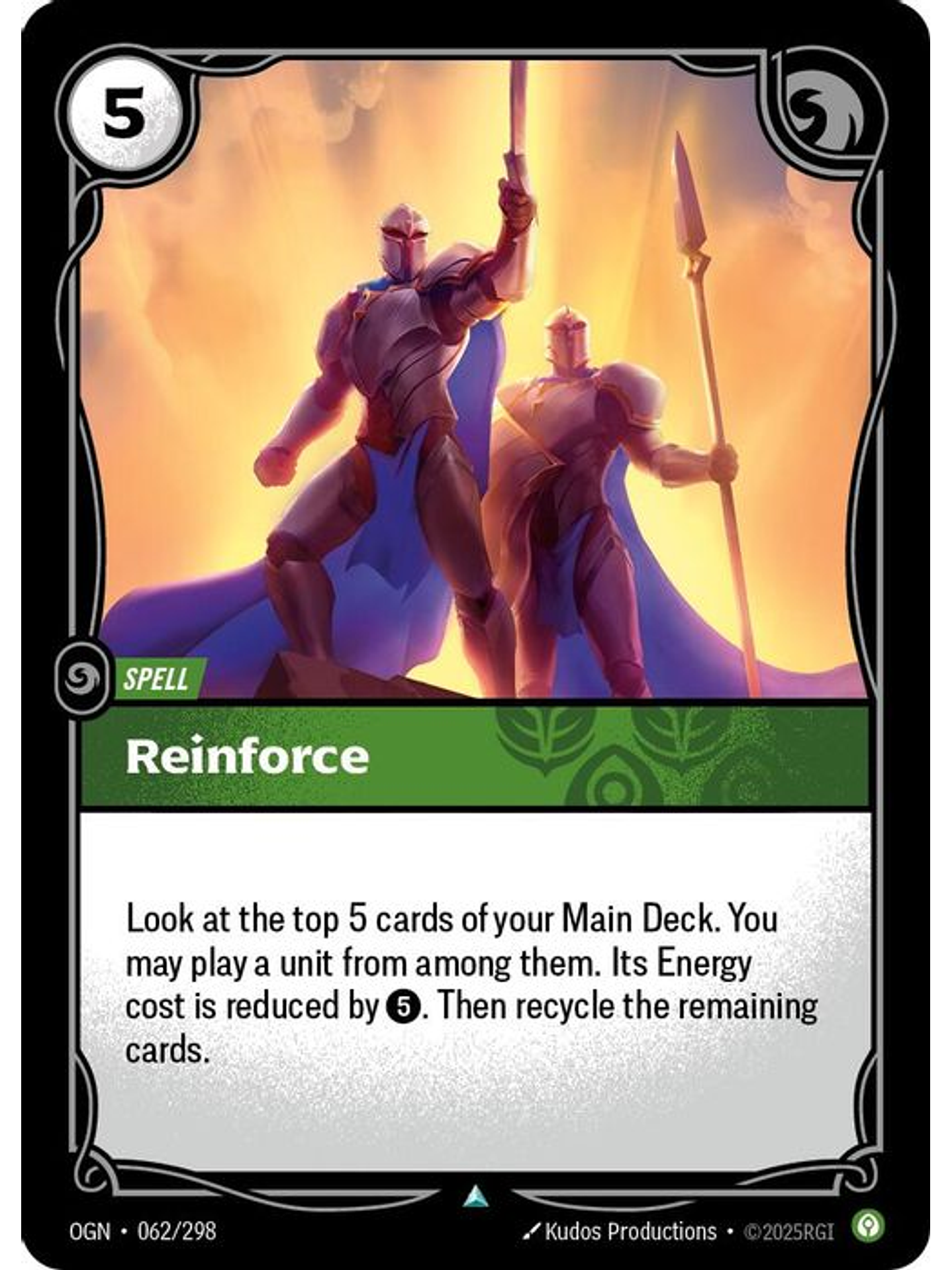 062/298 U Reinforce (FOIL) 1