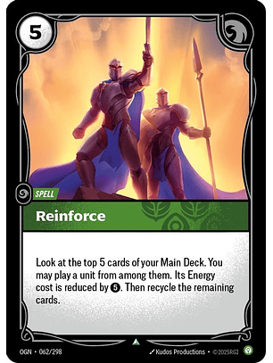062/298 U Reinforce (FOIL)