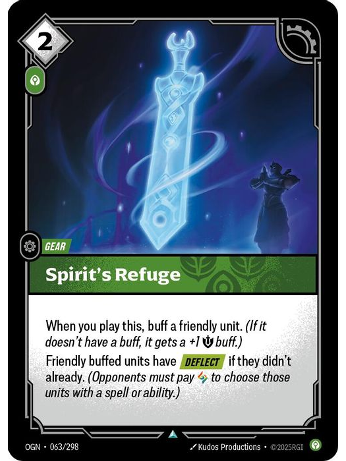 063/298 U Spirit's Refuge (FOIL) 1