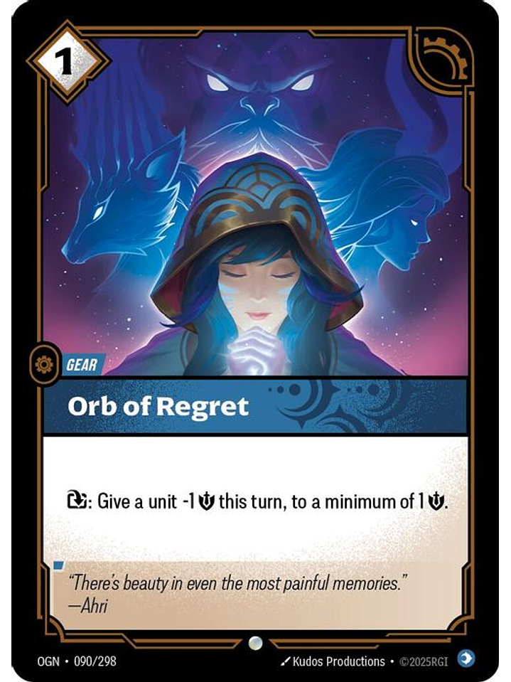 090/298 C Orb of Regret (FOIL) 1