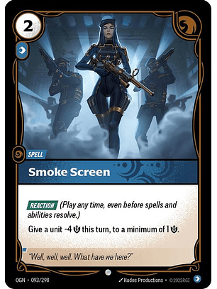 093/298 C Smoke Screen (FOIL)