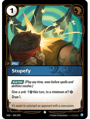 095/298 C Stupefy (FOIL)