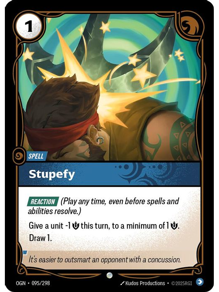 095/298 C Stupefy (FOIL) 1