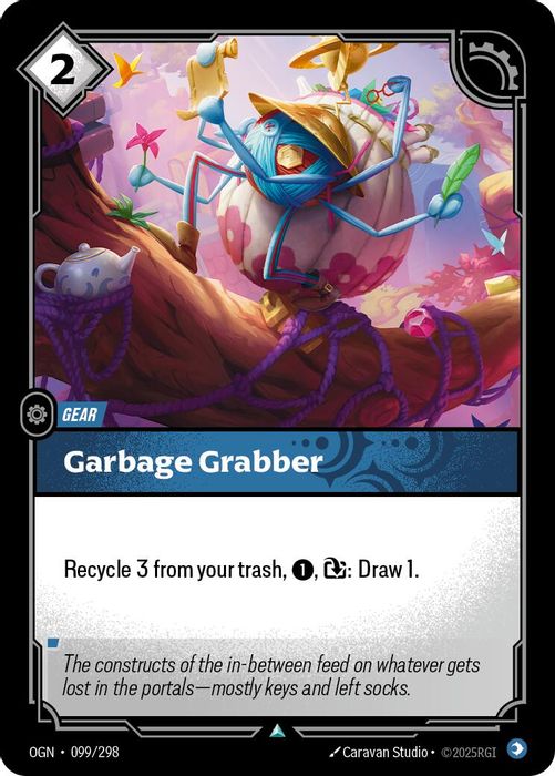 099/298 U Garbage Grabber (FOIL)