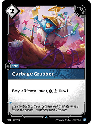 099/298 U Garbage Grabber (FOIL)