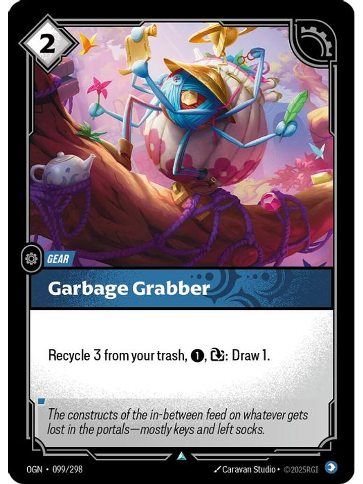 099/298 U Garbage Grabber (FOIL) 1