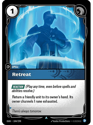 104/298 U Retreat (FOIL)