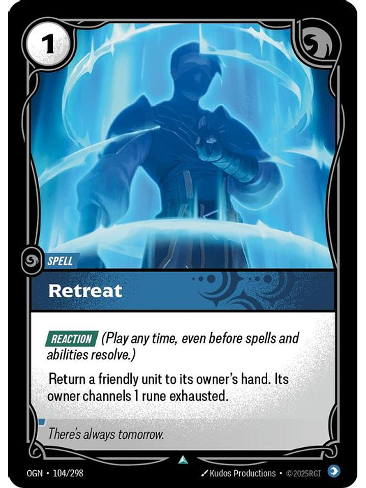104/298 U Retreat (FOIL) 1