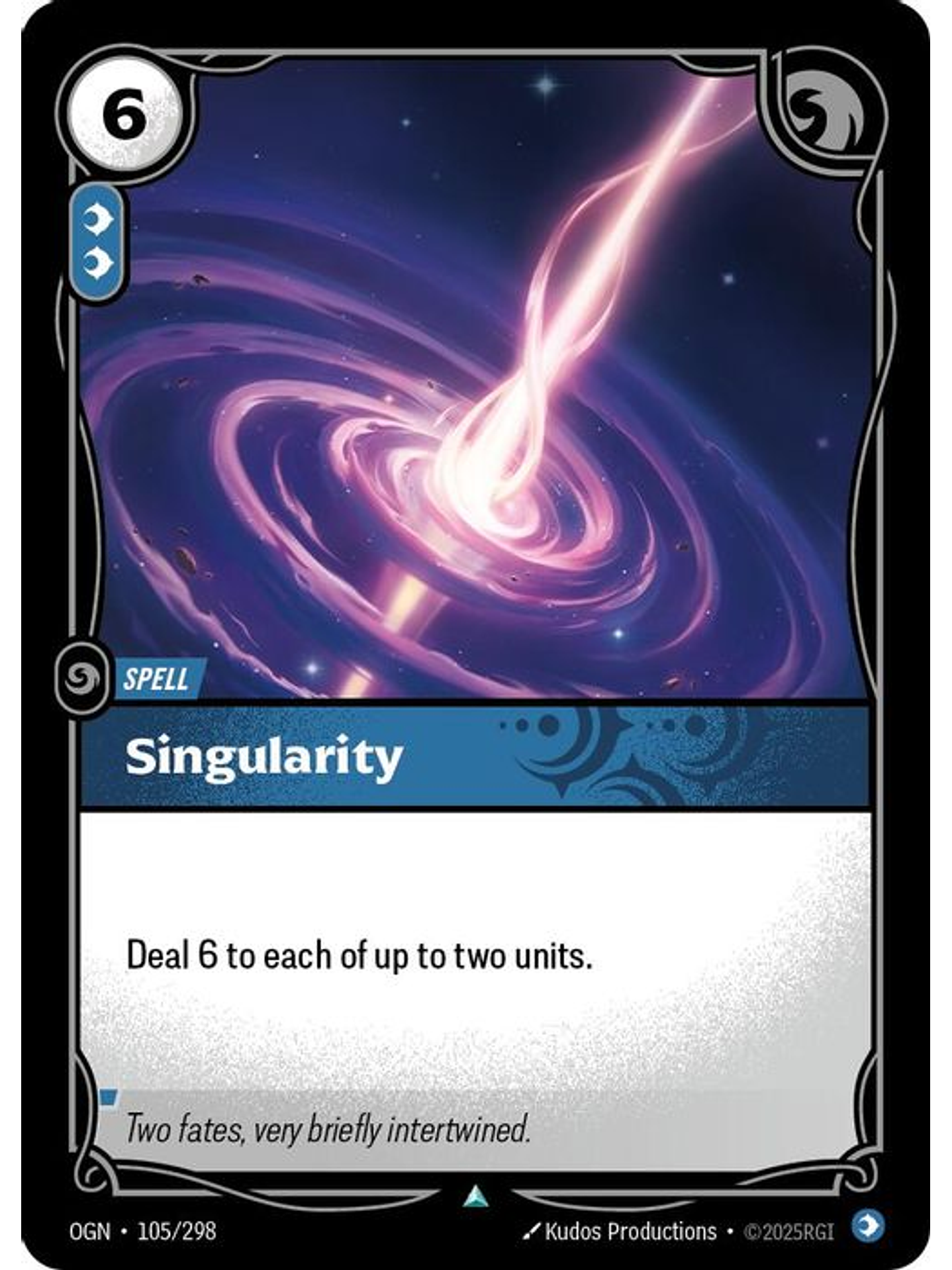105/298 U Singularity (FOIL) 1