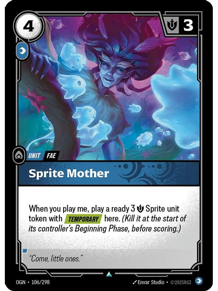 106/298 U Sprite Mother (FOIL) 1