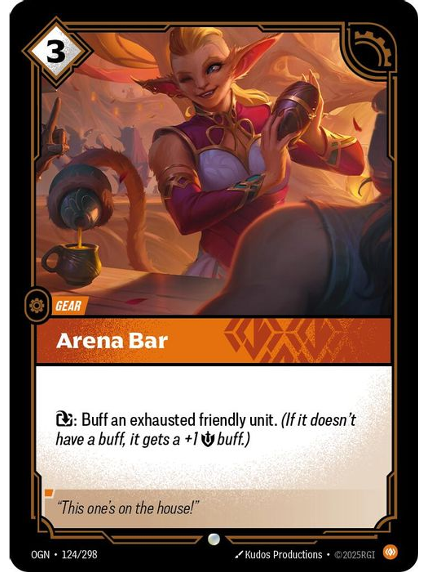 124/298 C Arena Bar (FOIL) 1