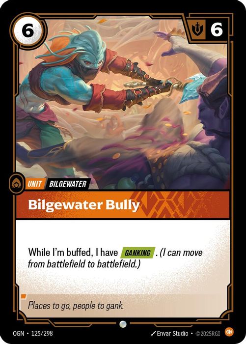125/298 C Bilgewater Bully (FOIL)
