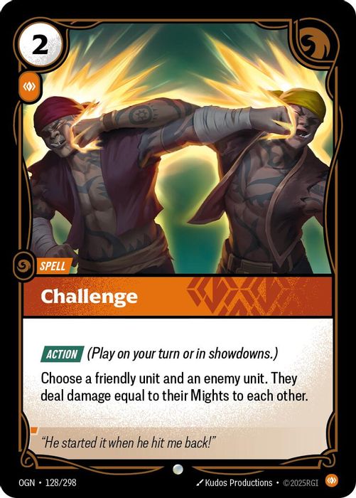 128/298 C hallenge (FOIL)