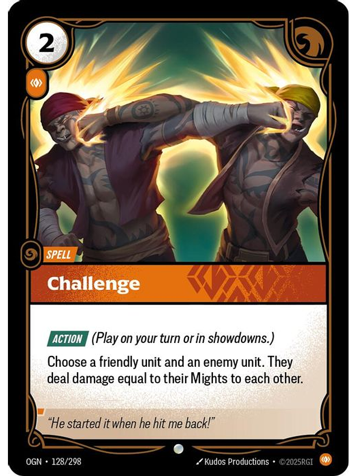 128/298 C hallenge (FOIL) 1