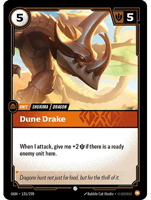 131/298 C Dune Drake (FOIL)