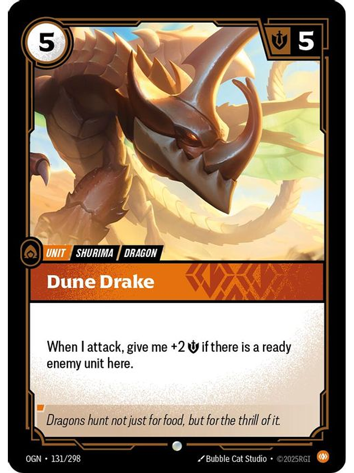 131/298 C Dune Drake (FOIL) 1