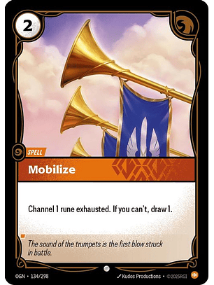 134/298 C Mobilize (FOIL)