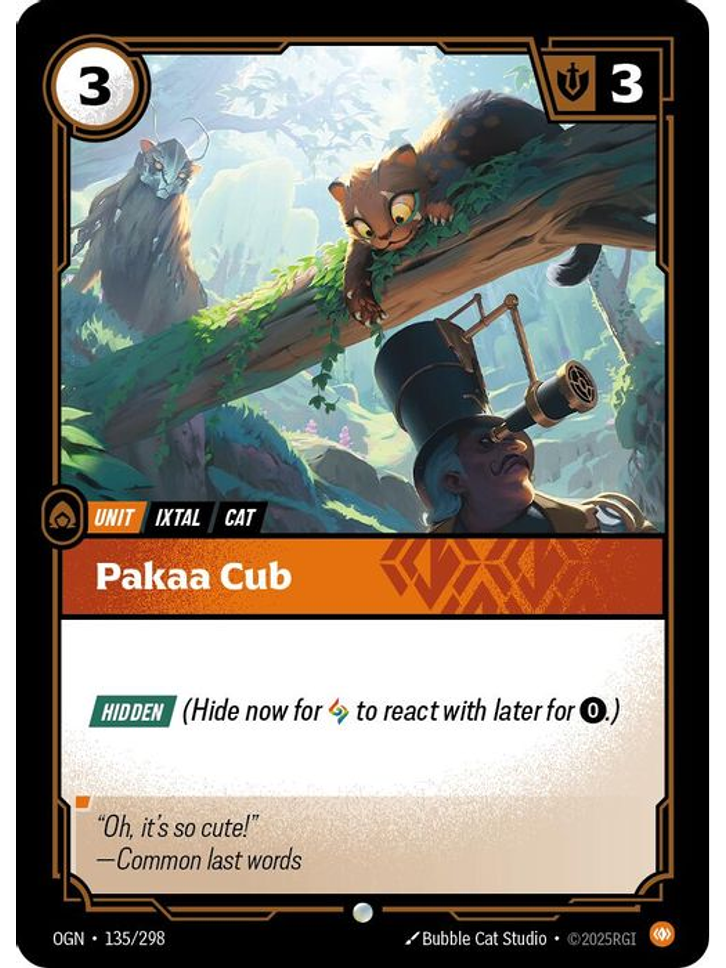 135/298 C Pakaa Cub (FOIL) 1