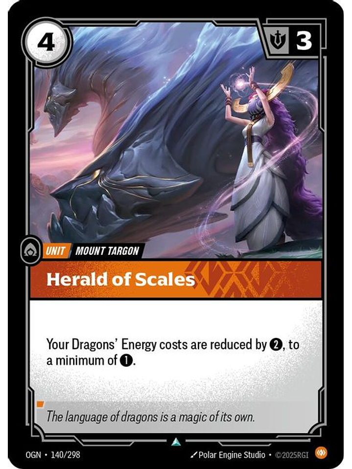 140/298 U Herald of Scales (FOIL) 1