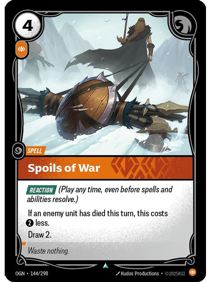 144/298 U Spoils of War (FOIL) 1
