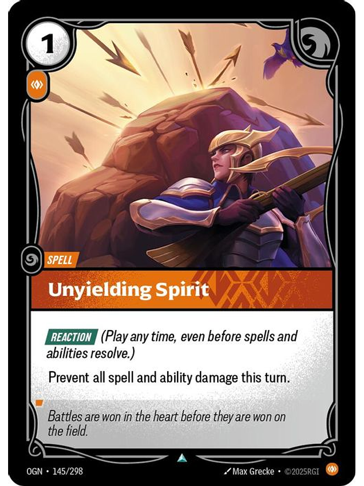 145/298 U nyielding Spirit (FOIL) 1