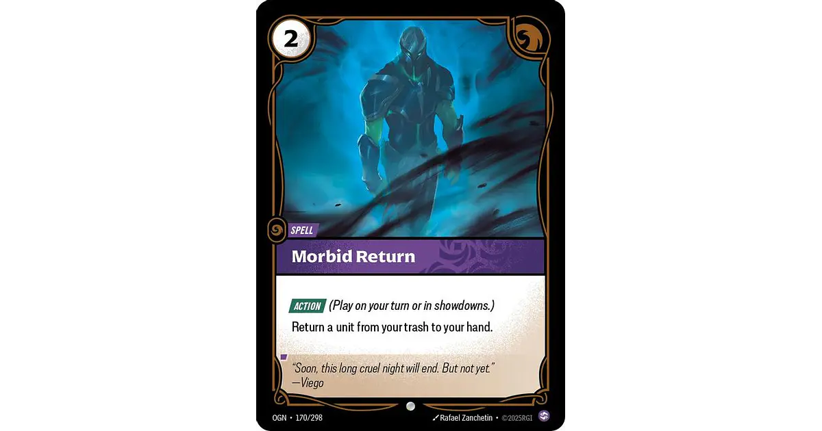 170/298 C Morbid Return