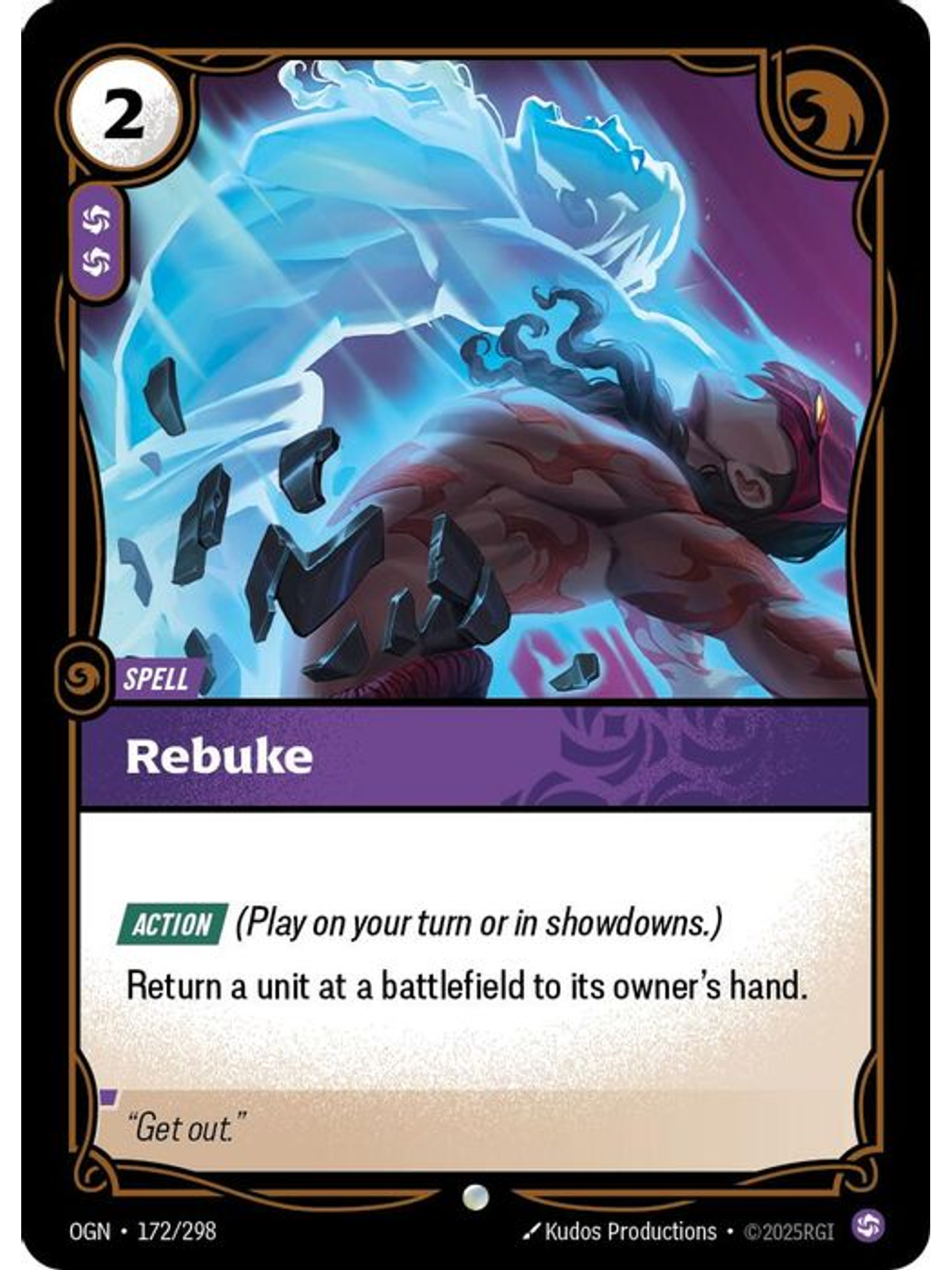 172/298 C Rebuke (FOIL) 1
