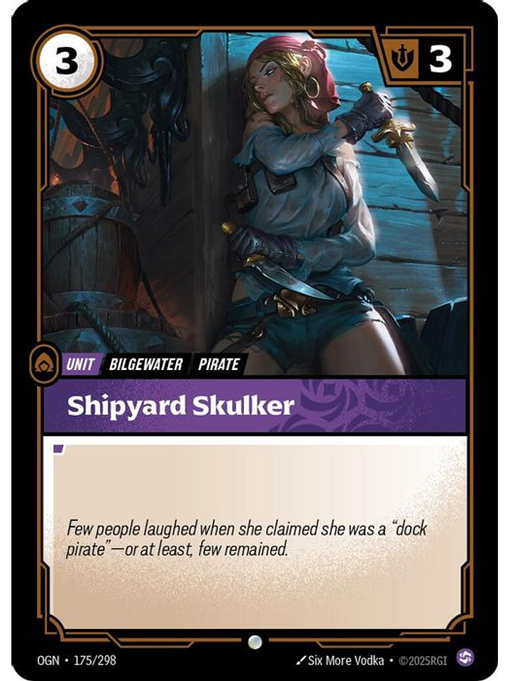 175/298 C Shipyard Skulker (FOIL) 1