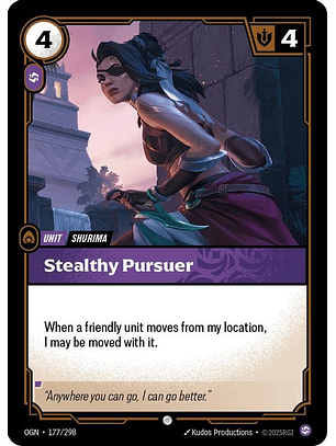 177/298 C Stealthy Pursuer (FOIL)