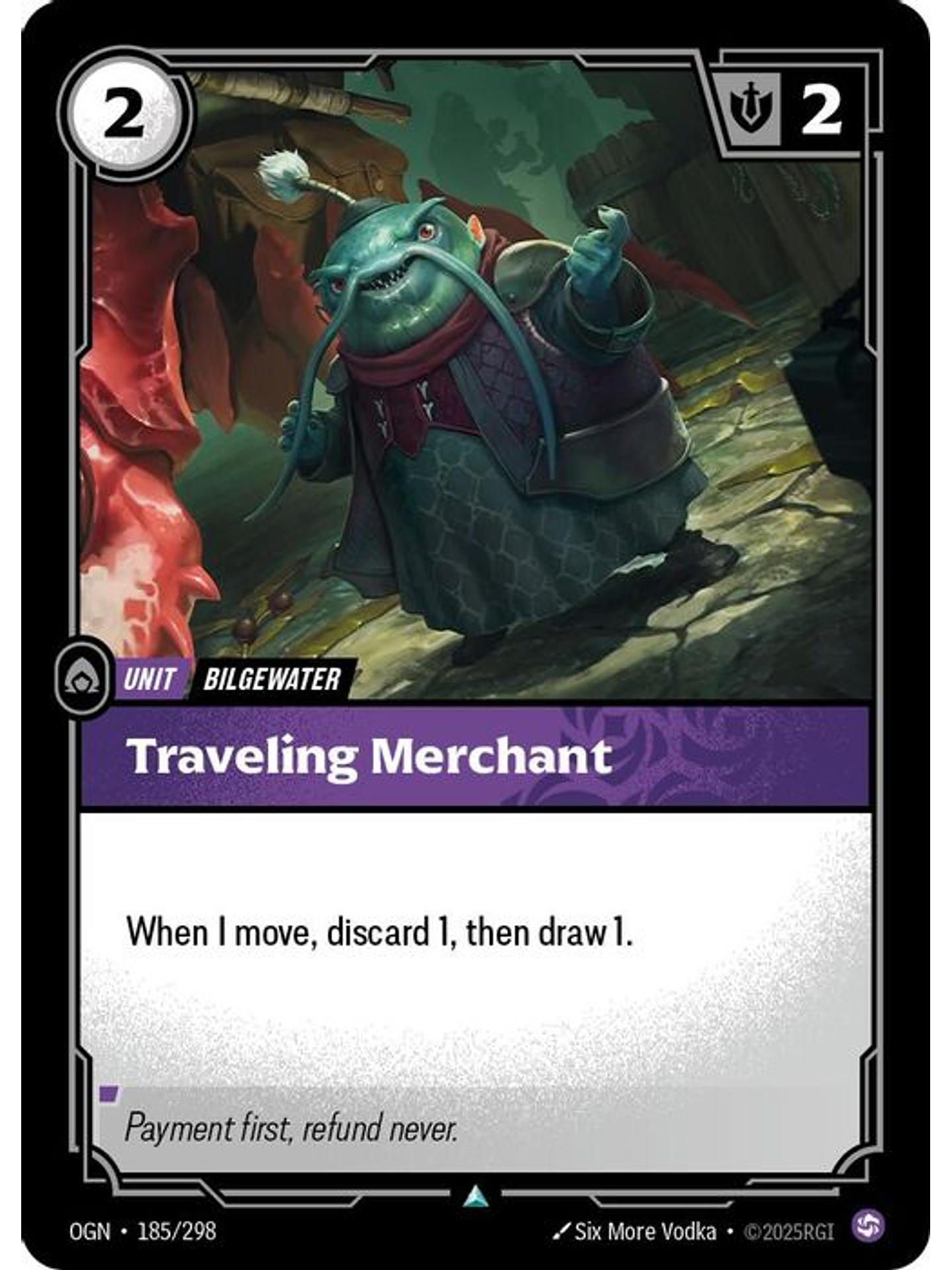 185/298 U Traveling Merchant (FOIL) 1