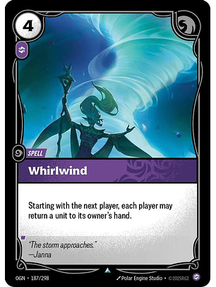 187/298 U Whirlwind (FOIL)