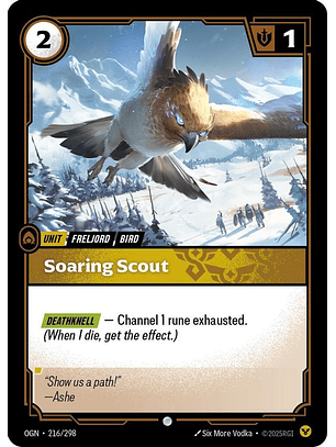 216/298 C Soaring Scout (FOIL)