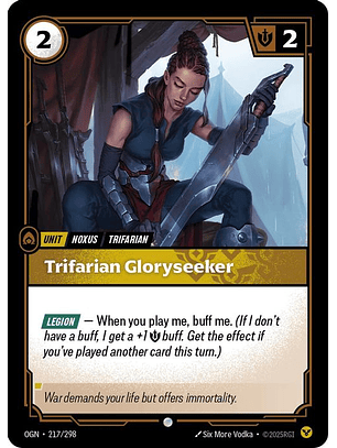 217/298 C Trifarian Gloryseeker (FOIL)