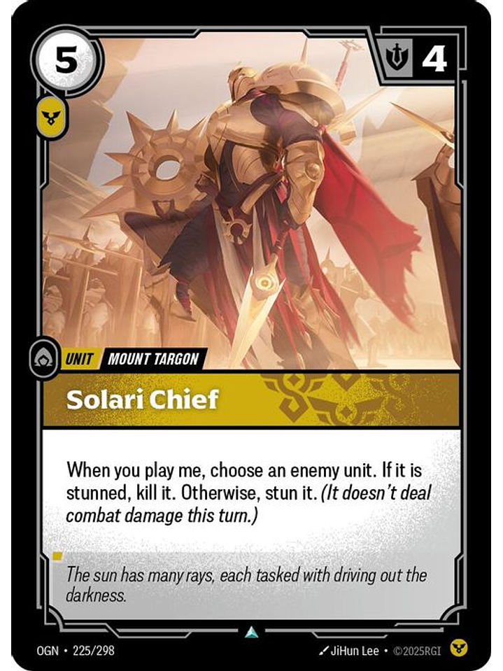 225/298 U Solari Chief (FOIL) 1