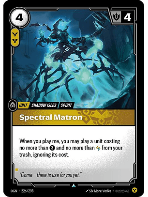 226/298 U Spectral Matron (FOIL)