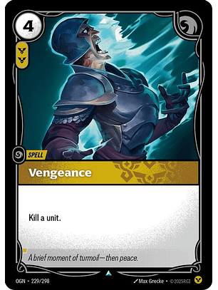229/298 U Vengeance (FOIL)