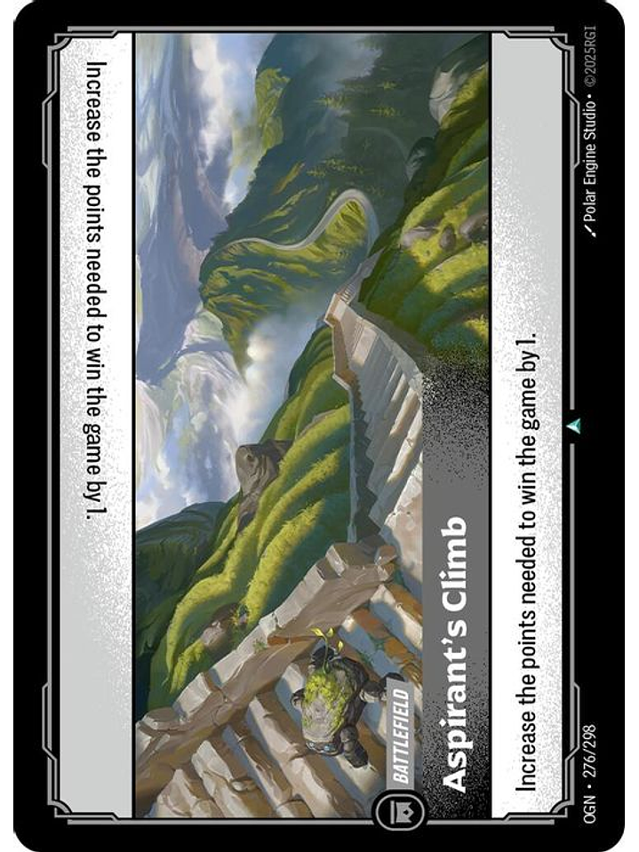 276/298 U Aspirant's Climb (FOIL) 1