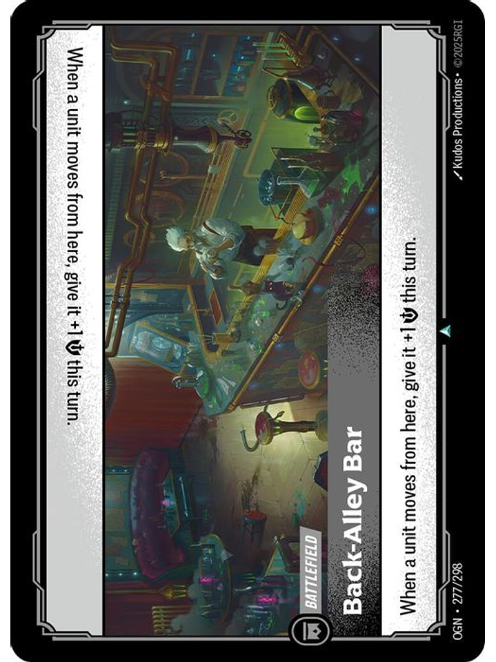 277/298 U Back-Alley Bar (FOIL) 1