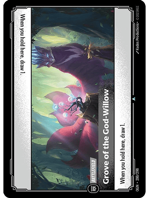 280/298 U Grove of the God-Willow (FOIL)