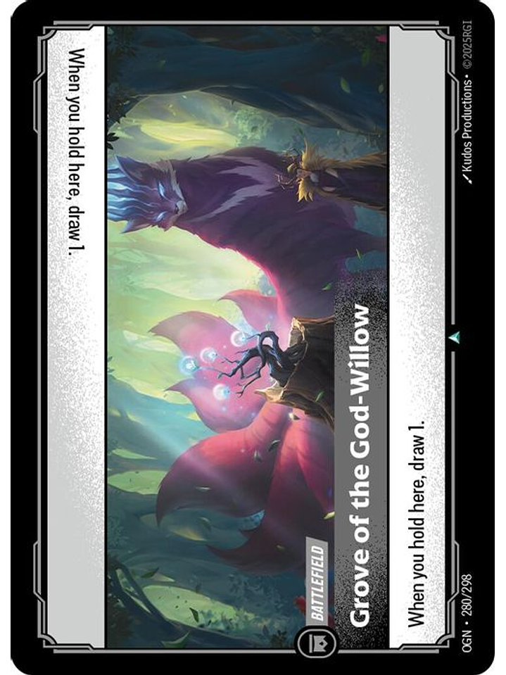 280/298 U Grove of the God-Willow (FOIL) 1