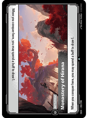 282/298 U Monastery of Hirana (FOIL)