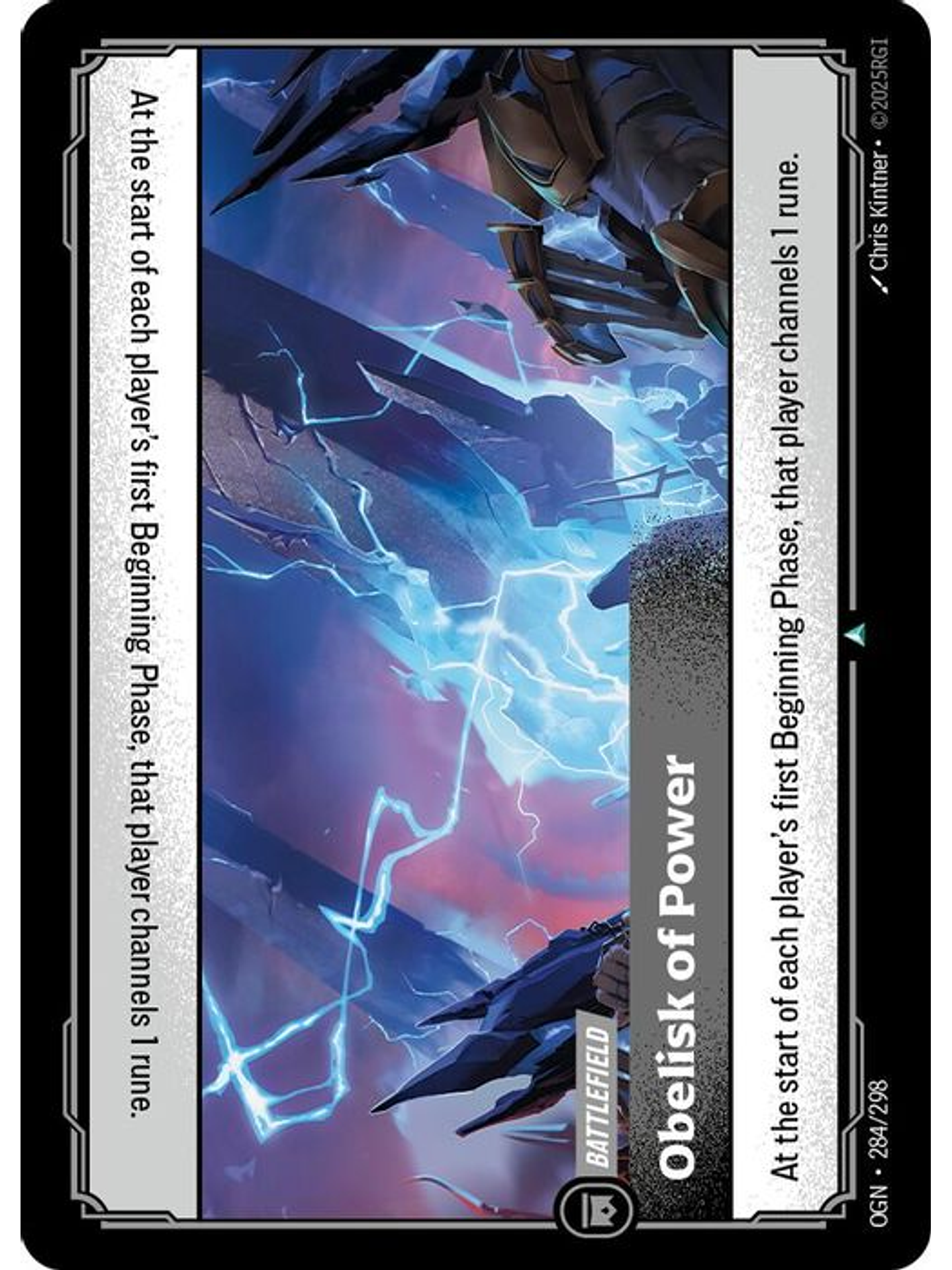 284/298 U Obelisk of Power (FOIL) 1