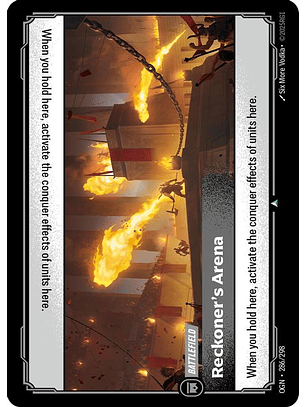 286/298 U Reckoner's Arena (FOIL)